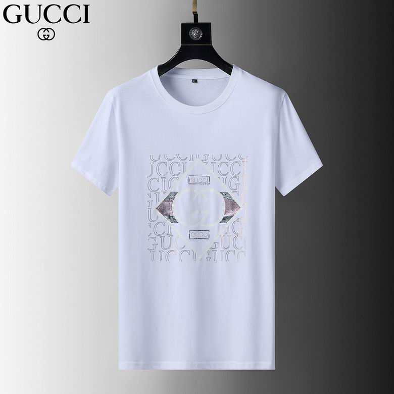 Wholesale Cheap G ucci mens Short Sleeve T-Shirts for Sale