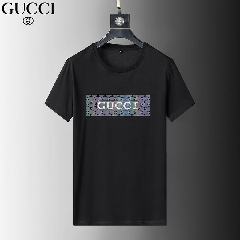 Wholesale Cheap G ucci mens Short Sleeve T-Shirts for Sale