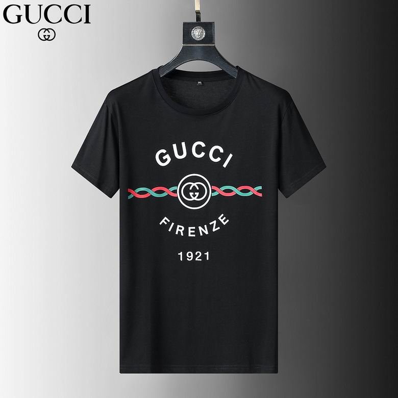 Wholesale Cheap G ucci mens Short Sleeve T-Shirts for Sale