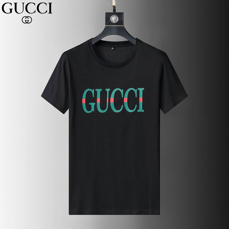 Wholesale Cheap G ucci mens Short Sleeve T-Shirts for Sale