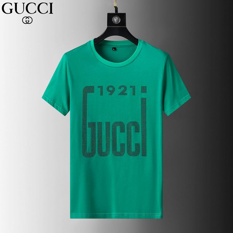 Wholesale Cheap G ucci mens Short Sleeve T-Shirts for Sale