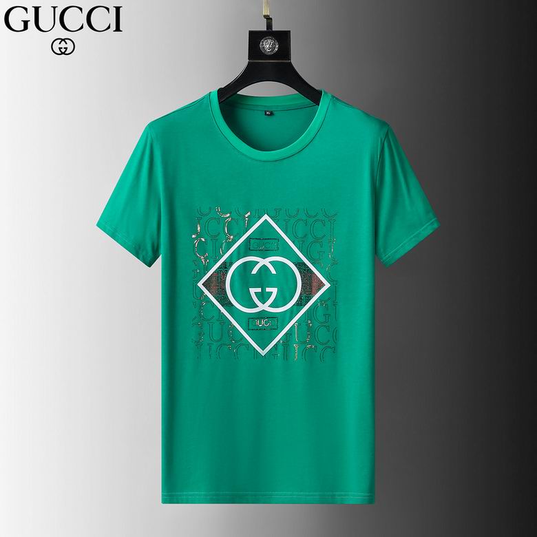 Wholesale Cheap G ucci mens Short Sleeve T-Shirts for Sale