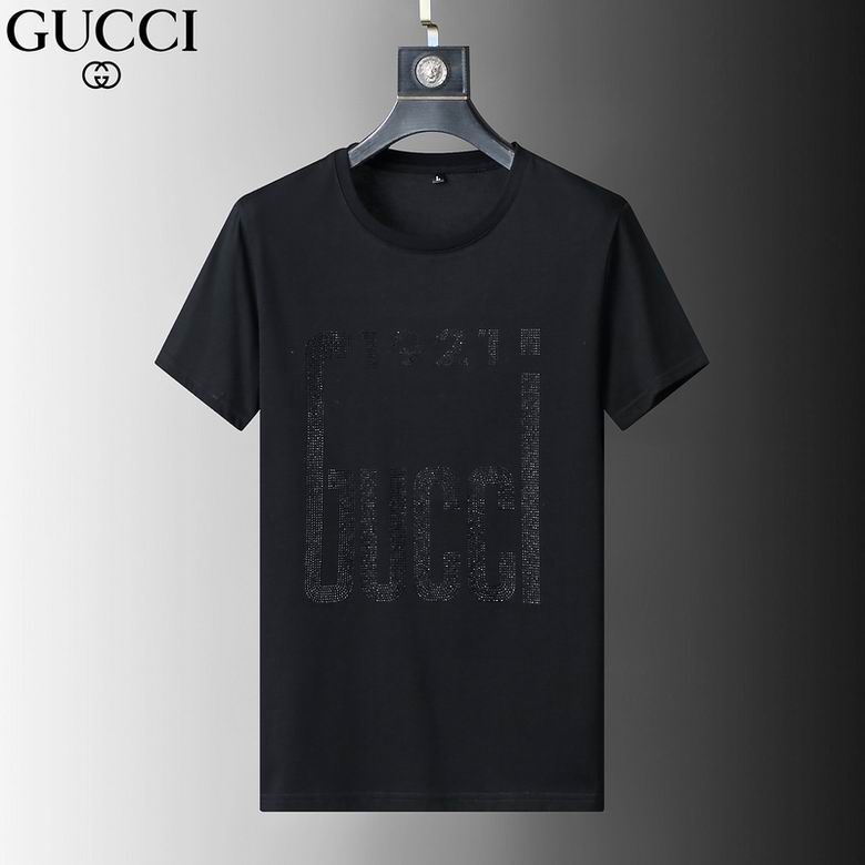 Wholesale Cheap G ucci mens Short Sleeve T-Shirts for Sale