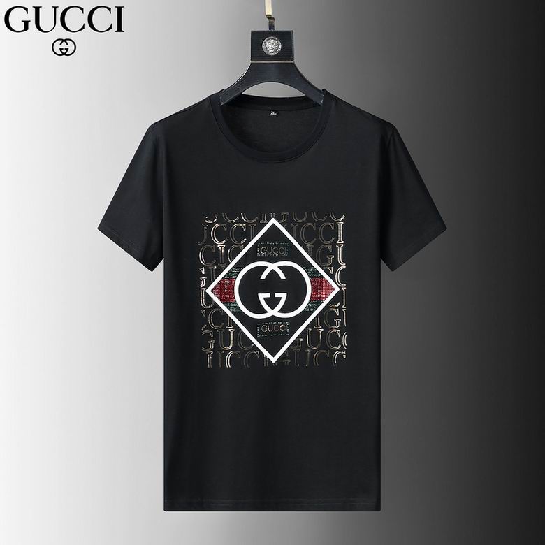 Wholesale Cheap G ucci mens Short Sleeve T-Shirts for Sale