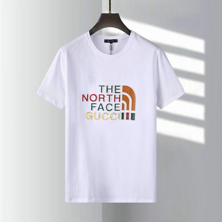 Wholesale Cheap G.ucci men Short Sleeve Replica T Shirts for Sale
