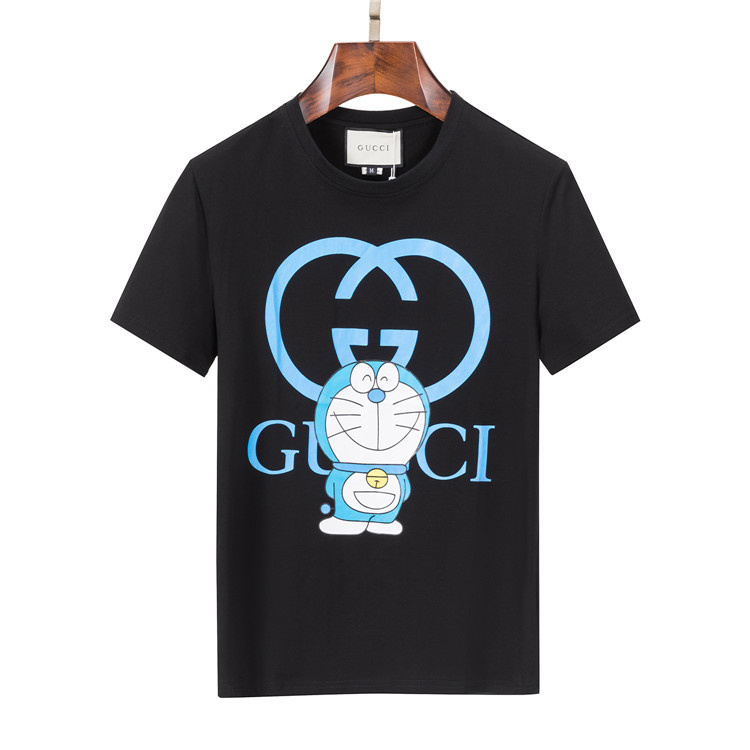 Wholesale Cheap G ucci Short Sleeve men T Shirts for Sale