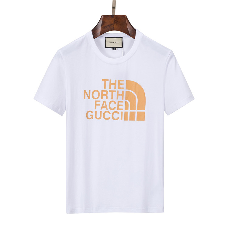 Wholesale Cheap G ucci Short Sleeve men T Shirts for Sale