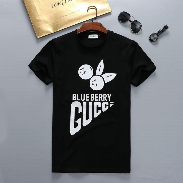 Wholesale Cheap G ucci Short Sleeve men t Shirts for Sale