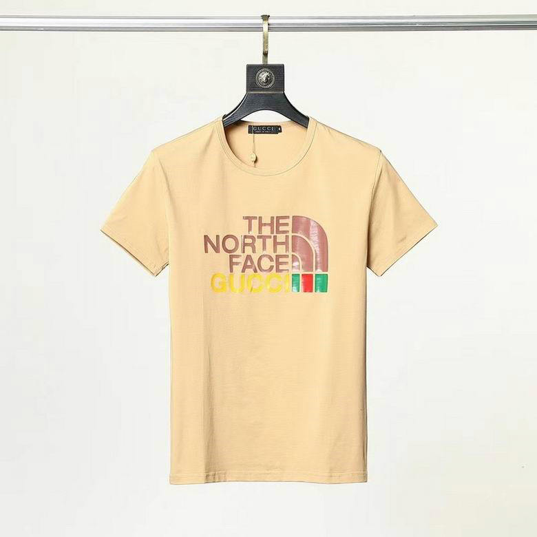 Wholesale Cheap G ucci men Short Sleeve t Shirts for Sale