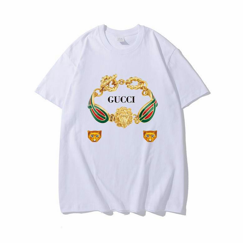 Wholesale Cheap G ucci women Short Sleeve t Shirts for Sale