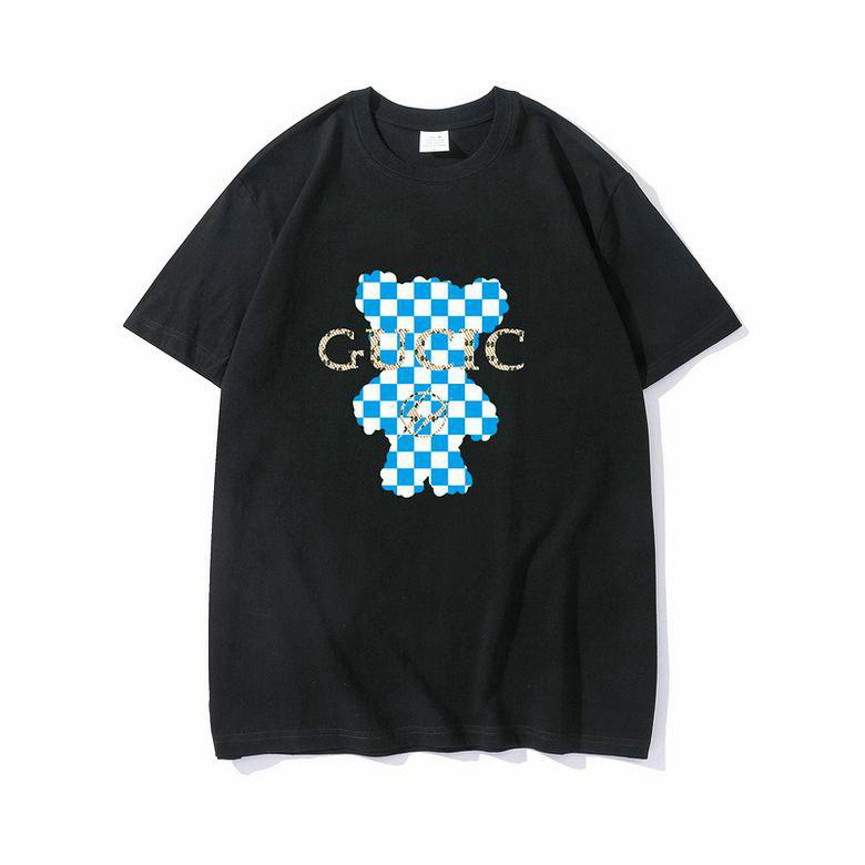 Wholesale Cheap G ucci women Short Sleeve t Shirts for Sale