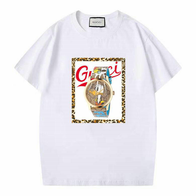 Wholesale Cheap G ucci women Short Sleeve t Shirts for Sale