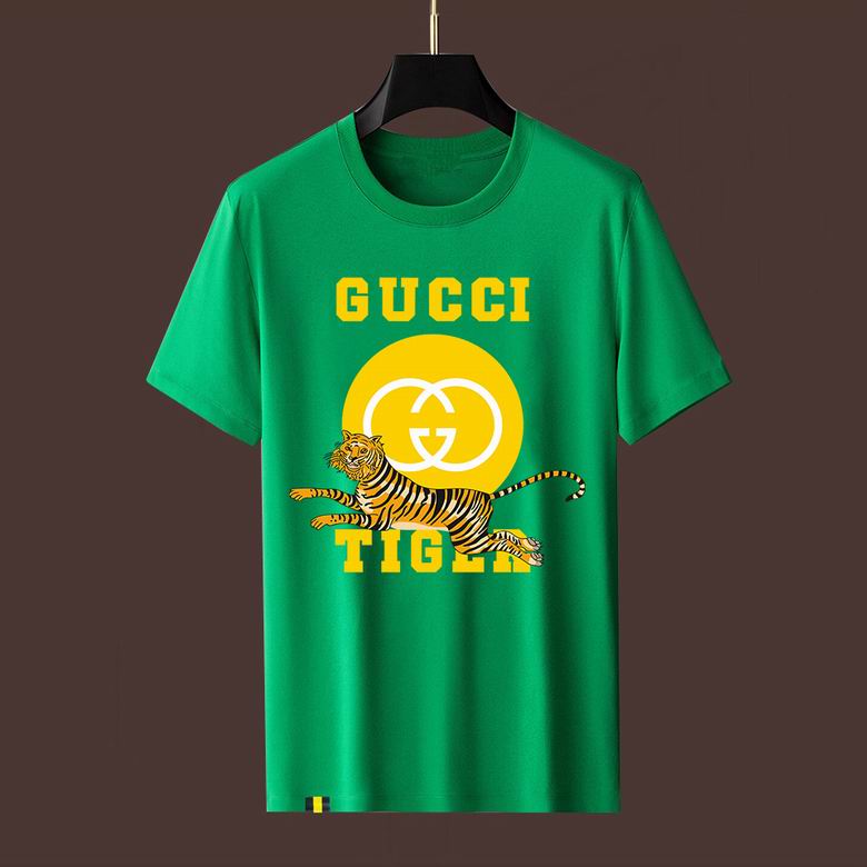 Wholesale Cheap G ucci Short Sleeve T Shirts for Sale