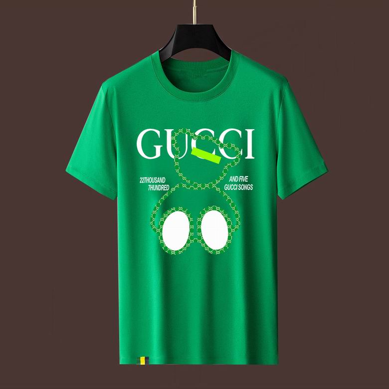 Wholesale Cheap G ucci Short Sleeve T Shirts for Sale