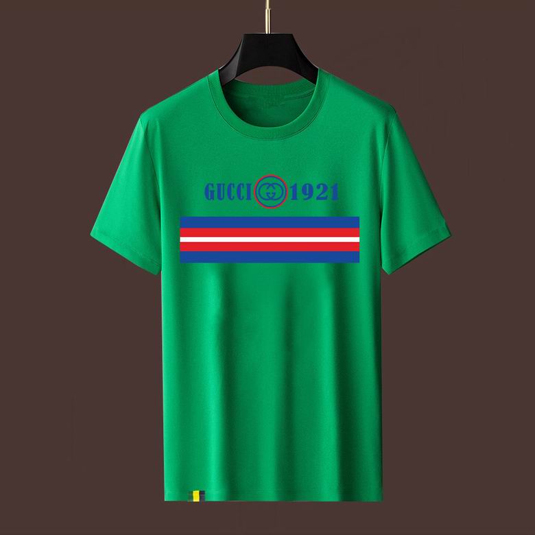 Wholesale Cheap G ucci Short Sleeve T Shirts for Sale