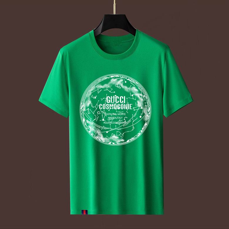 Wholesale Cheap G ucci Short Sleeve T Shirts for Sale