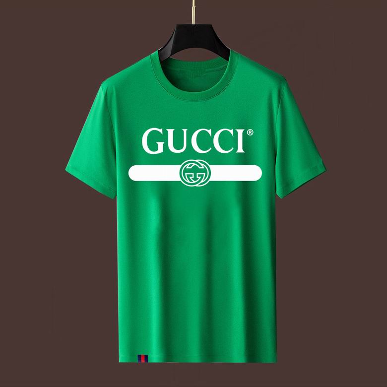Wholesale Cheap G ucci Short Sleeve T Shirts for Sale