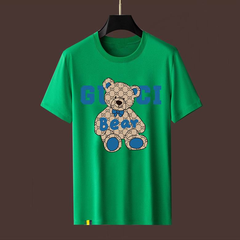 Wholesale Cheap G ucci Short Sleeve T Shirts for Sale