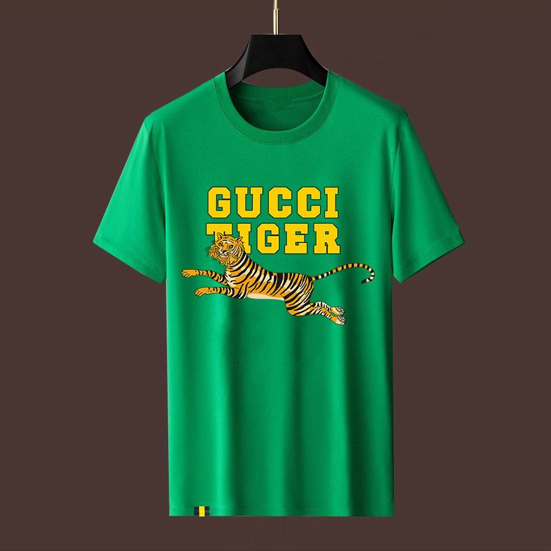 Wholesale Cheap G ucci Short Sleeve T Shirts for Sale