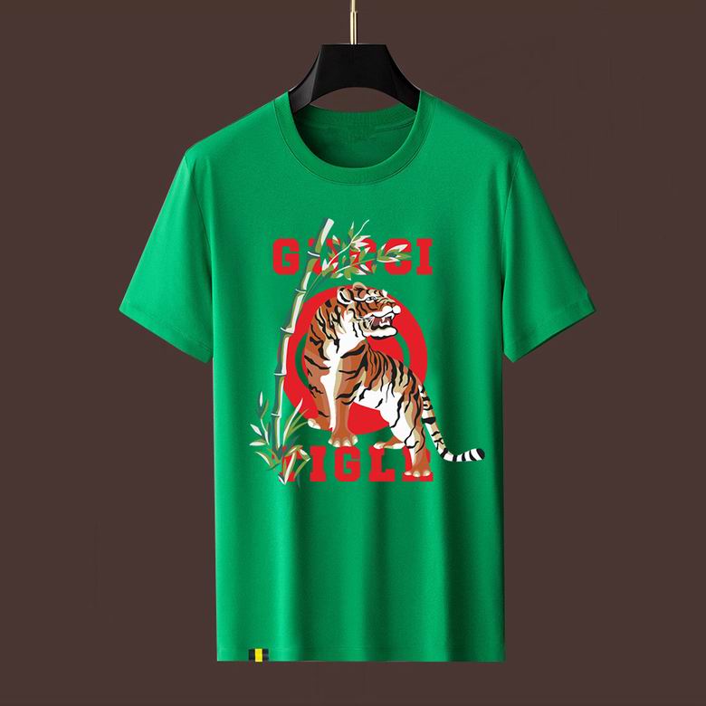 Wholesale Cheap G ucci Short Sleeve T Shirts for Sale