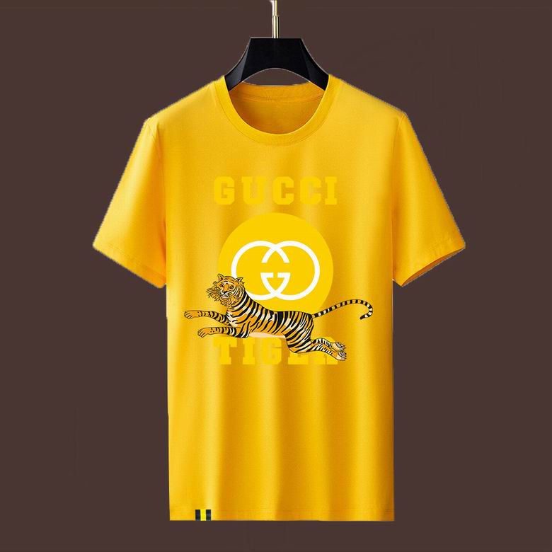 Wholesale Cheap G ucci Short Sleeve T Shirts for Sale