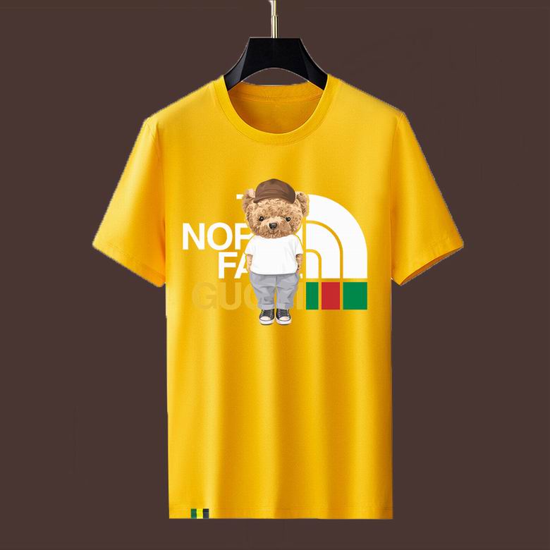 Wholesale Cheap G ucci Short Sleeve T Shirts for Sale