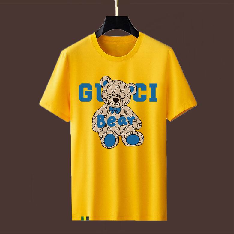 Wholesale Cheap G ucci Short Sleeve T Shirts for Sale