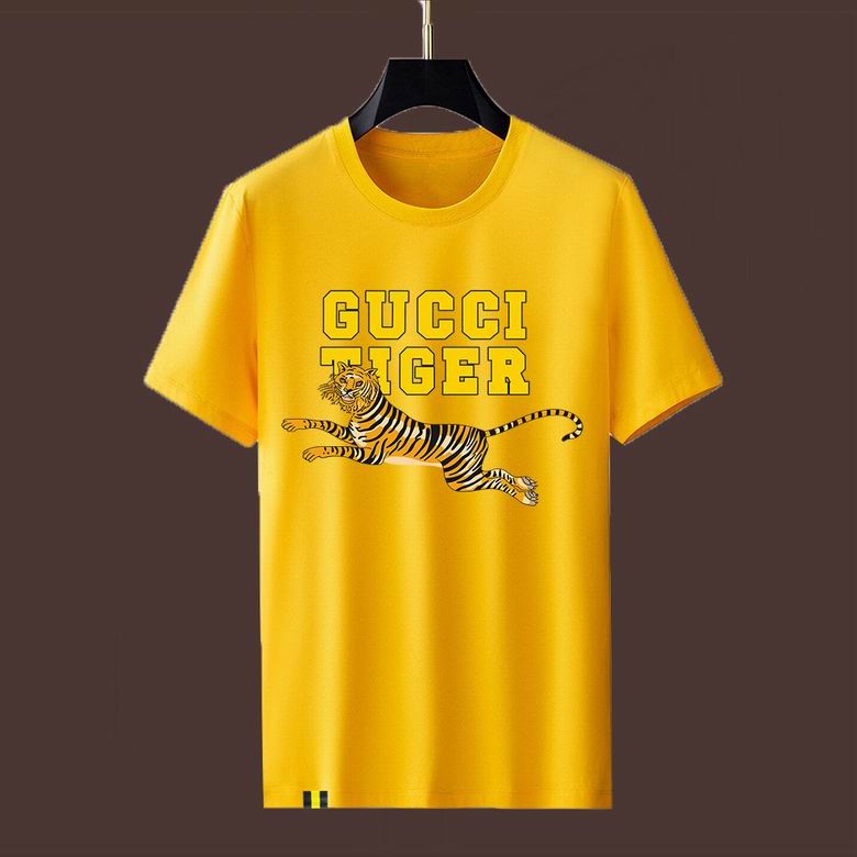 Wholesale Cheap G ucci Short Sleeve T Shirts for Sale