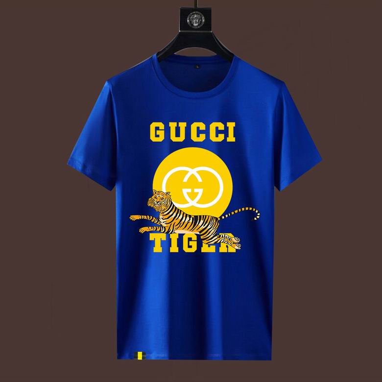 Wholesale Cheap G ucci Short Sleeve T Shirts for Sale