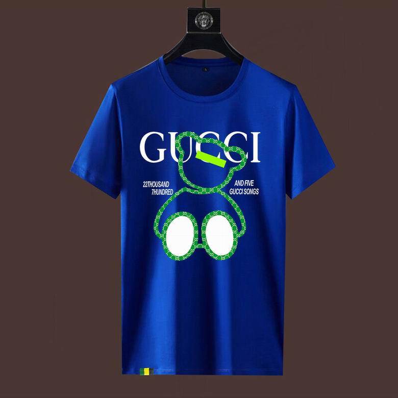 Wholesale Cheap G ucci Short Sleeve T Shirts for Sale