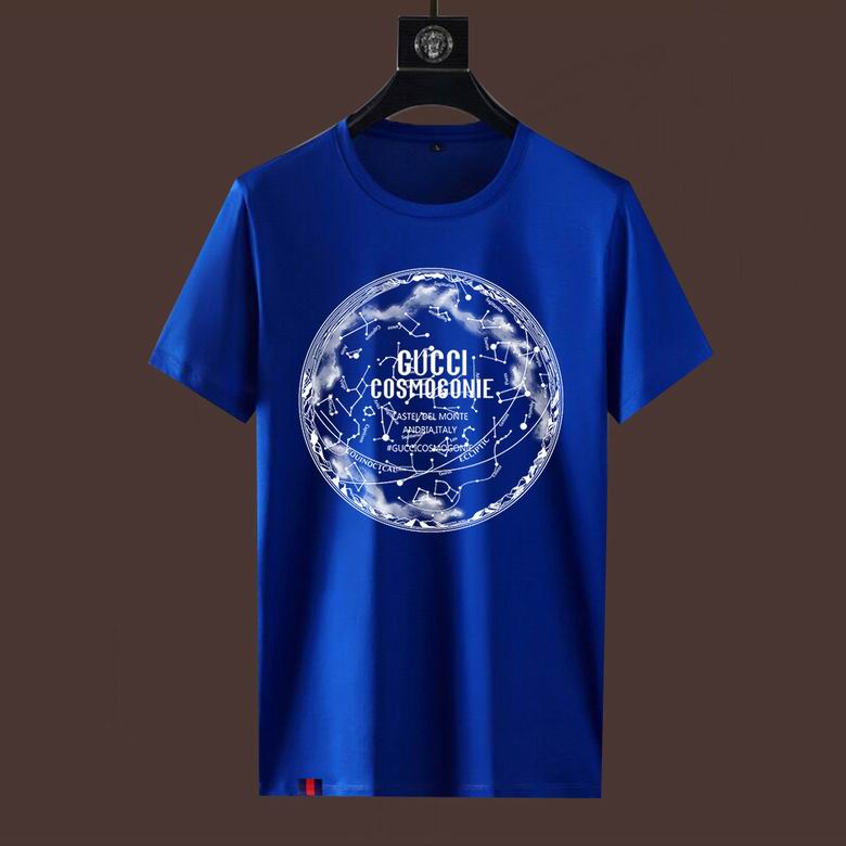 Wholesale Cheap G ucci Short Sleeve T Shirts for Sale