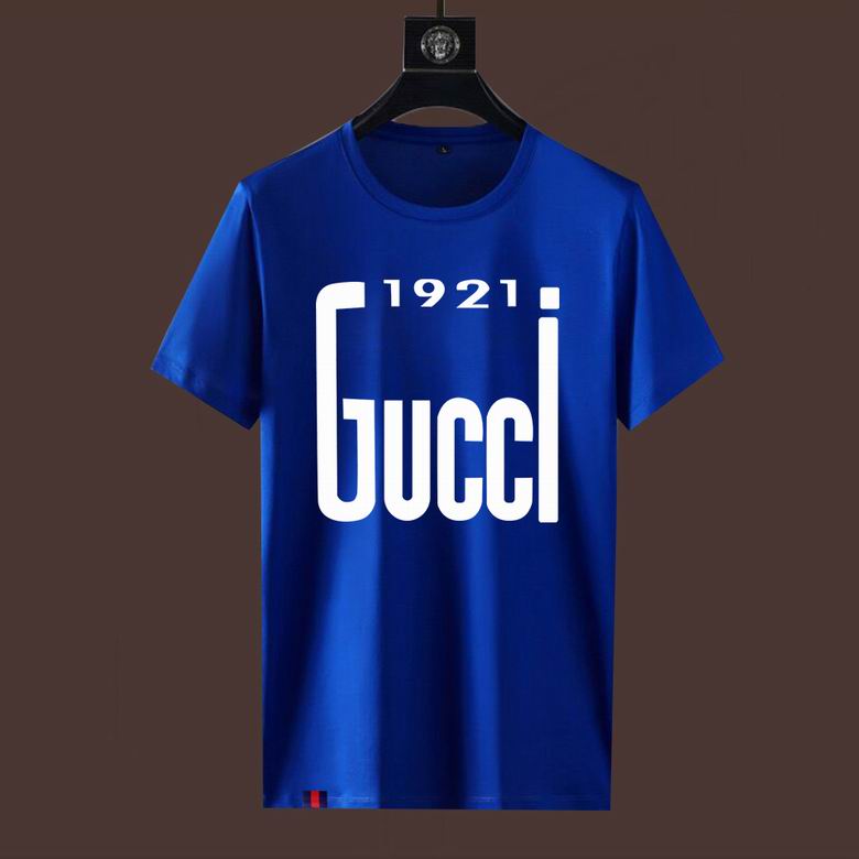 Wholesale Cheap G ucci Short Sleeve T Shirts for Sale