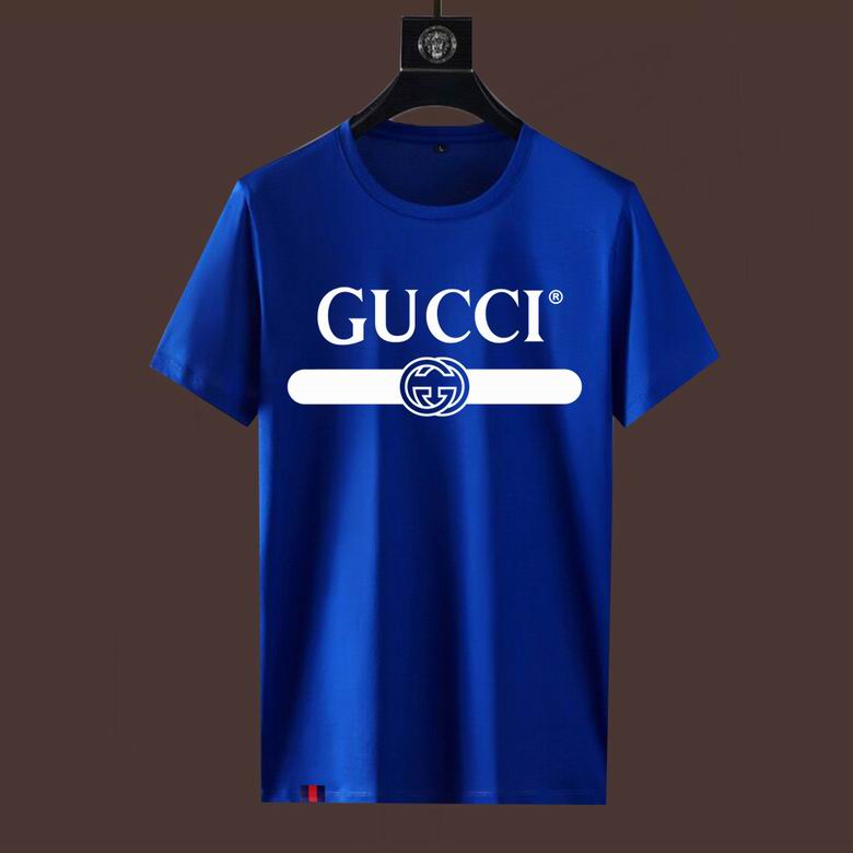Wholesale Cheap G ucci Short Sleeve T Shirts for Sale