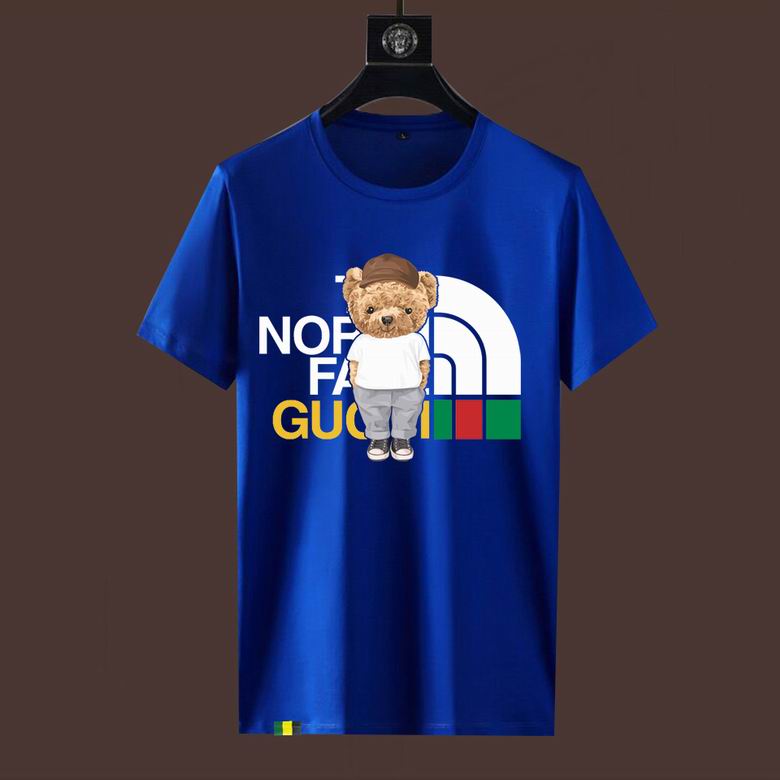 Wholesale Cheap G ucci Short Sleeve T Shirts for Sale