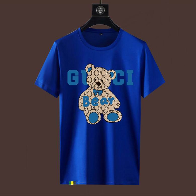 Wholesale Cheap G ucci Short Sleeve T Shirts for Sale