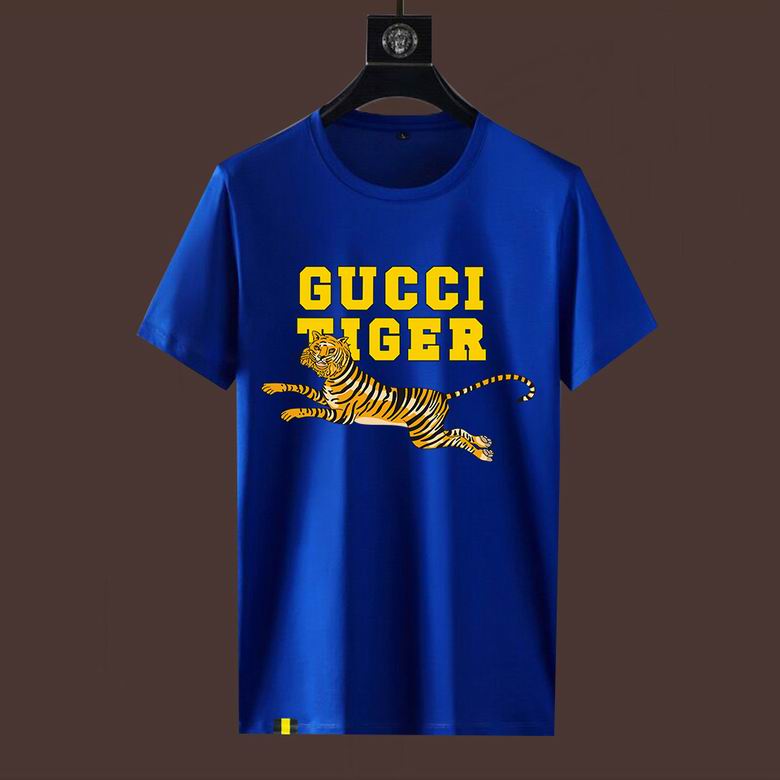 Wholesale Cheap G ucci Short Sleeve T Shirts for Sale
