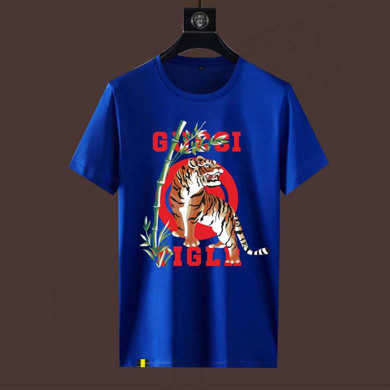 Wholesale Cheap G ucci Short Sleeve T Shirts for Sale