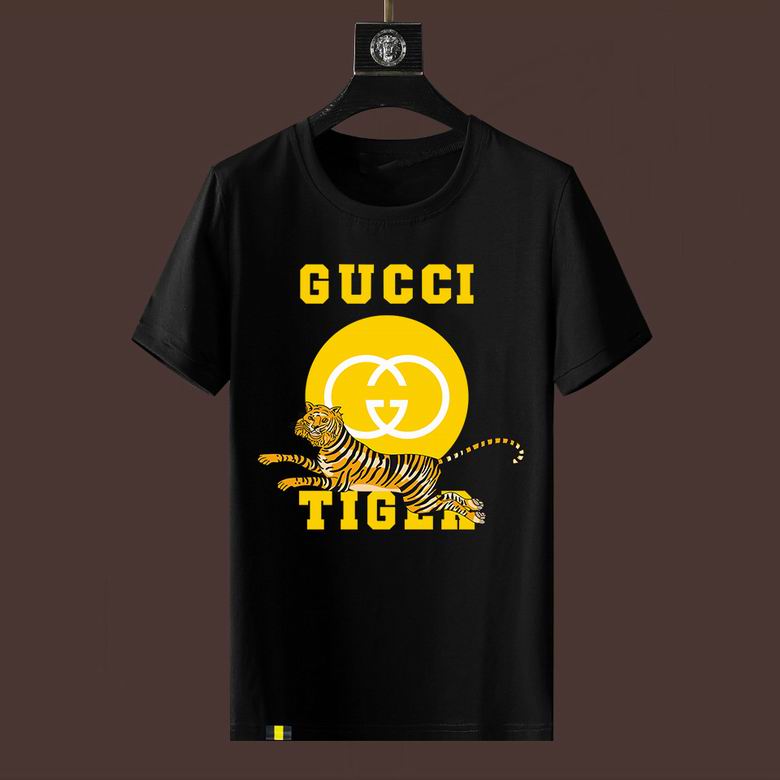 Wholesale Cheap G ucci Short Sleeve T Shirts for Sale
