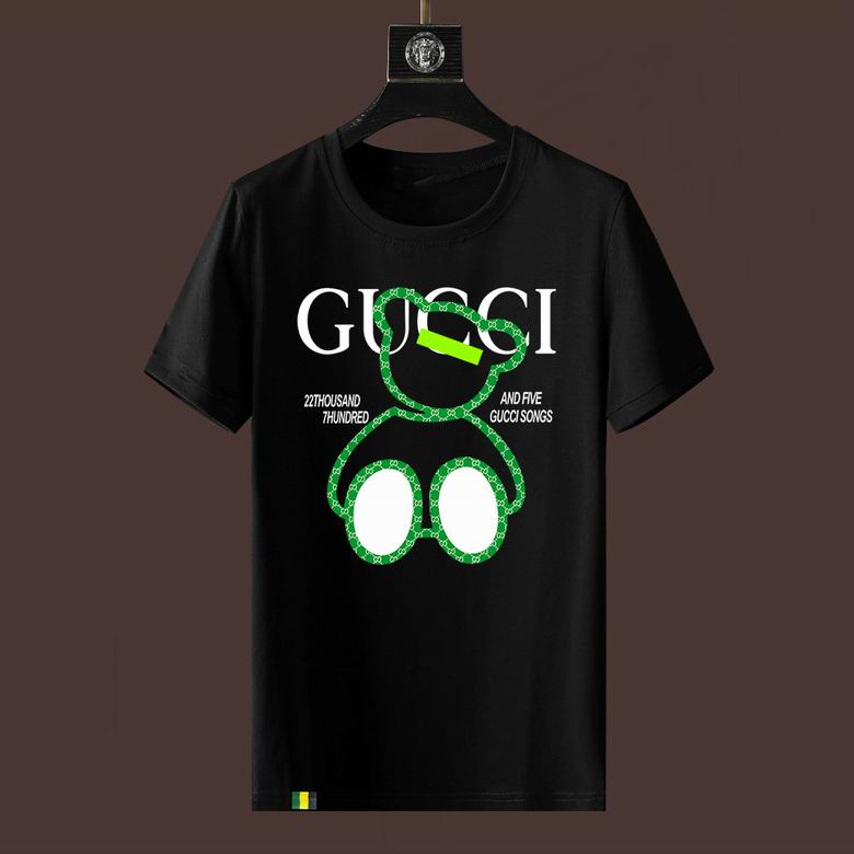 Wholesale Cheap G ucci Short Sleeve T Shirts for Sale