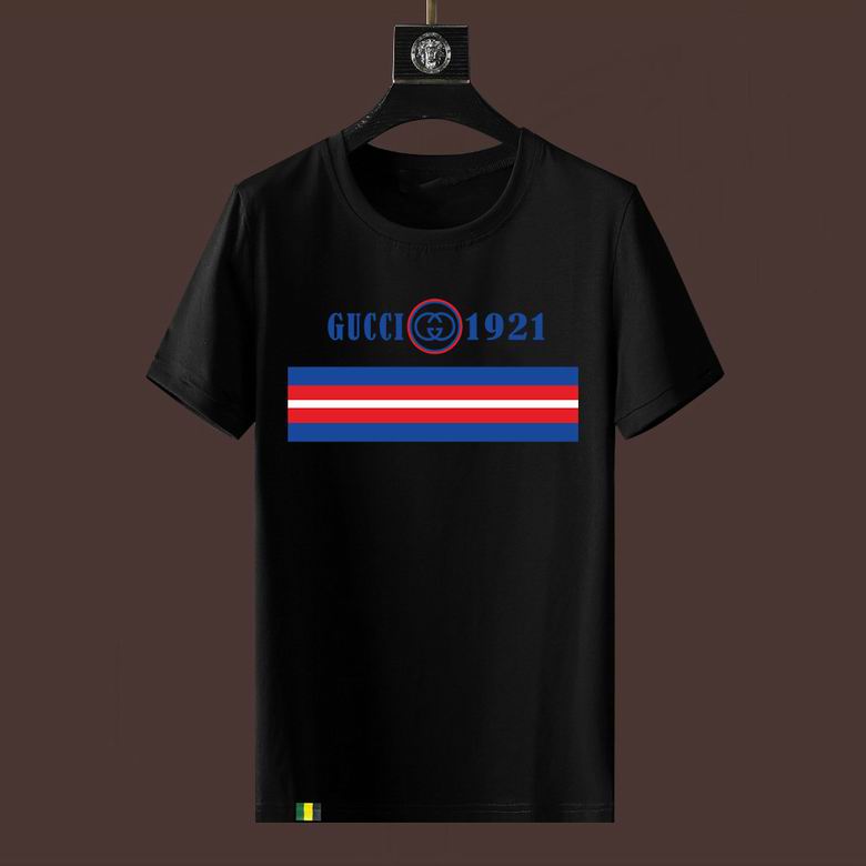 Wholesale Cheap G ucci Short Sleeve T Shirts for Sale