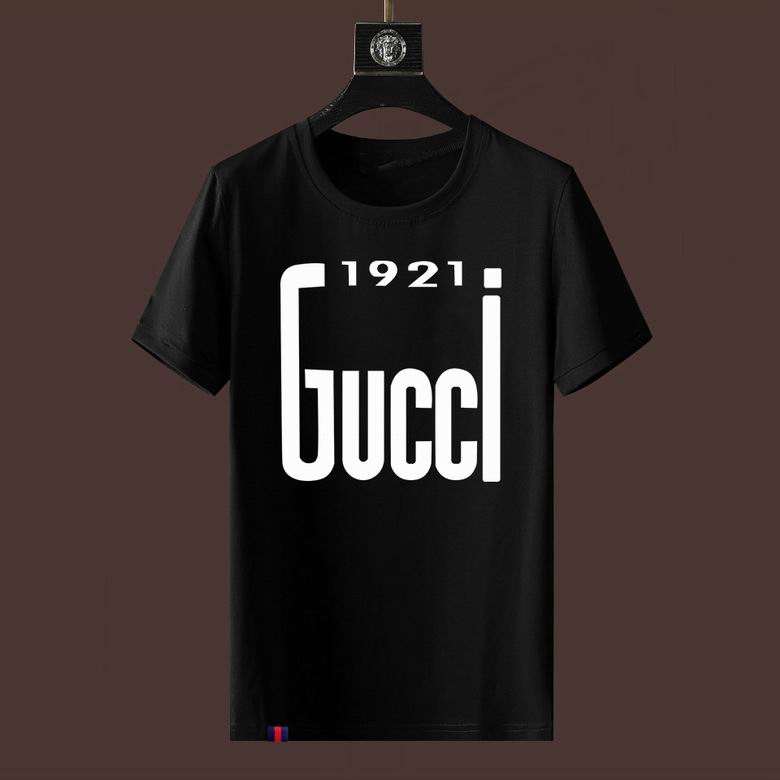 Wholesale Cheap G ucci Short Sleeve T Shirts for Sale