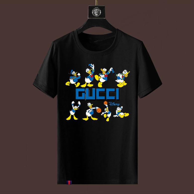 Wholesale Cheap G ucci Short Sleeve T Shirts for Sale