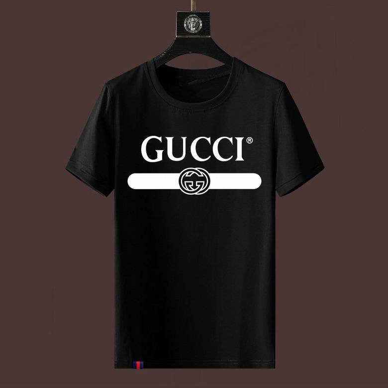 Wholesale Cheap G ucci Short Sleeve T Shirts for Sale