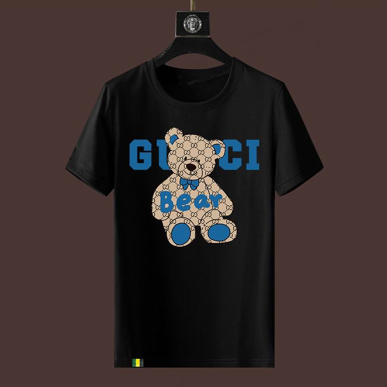 Wholesale Cheap G ucci Short Sleeve T Shirts for Sale