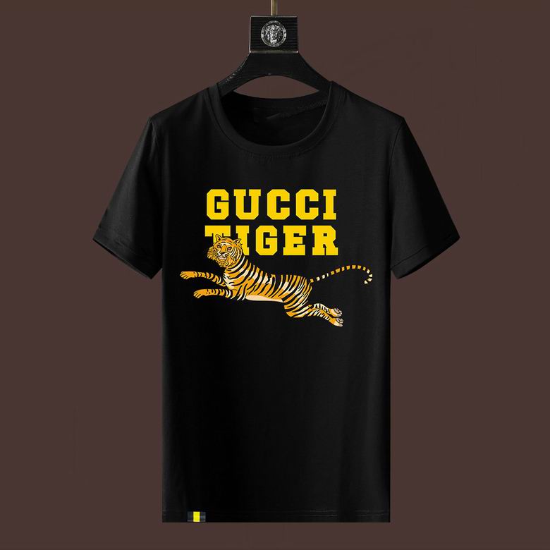 Wholesale Cheap G ucci Short Sleeve T Shirts for Sale