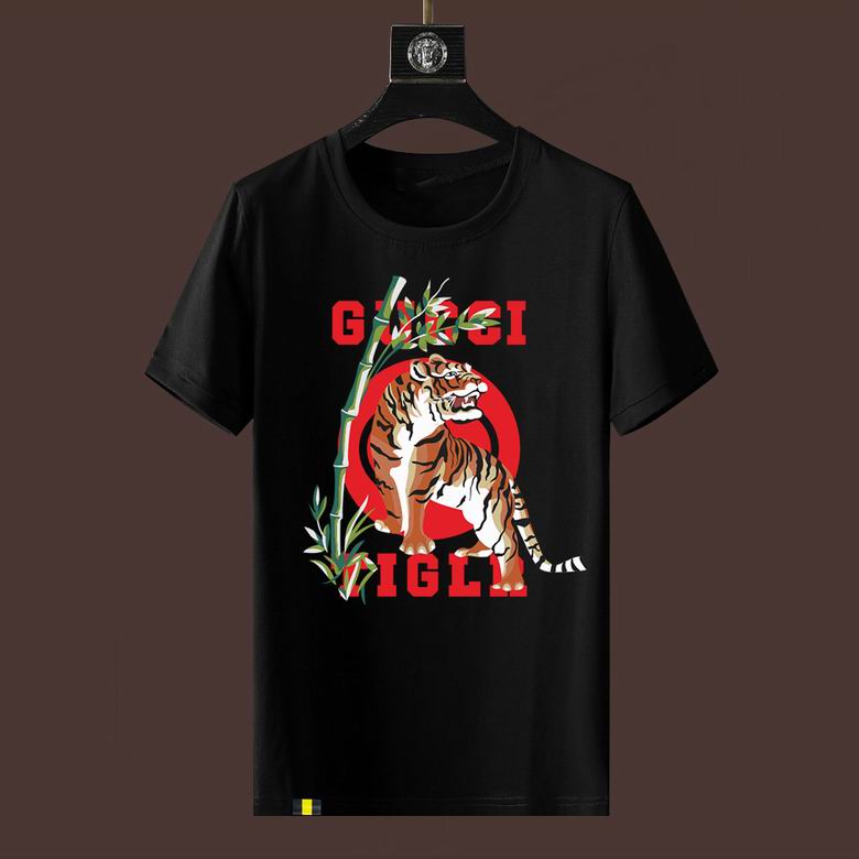 Wholesale Cheap G ucci Short Sleeve T Shirts for Sale