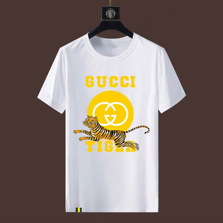 Wholesale Cheap G ucci Short Sleeve T Shirts for Sale