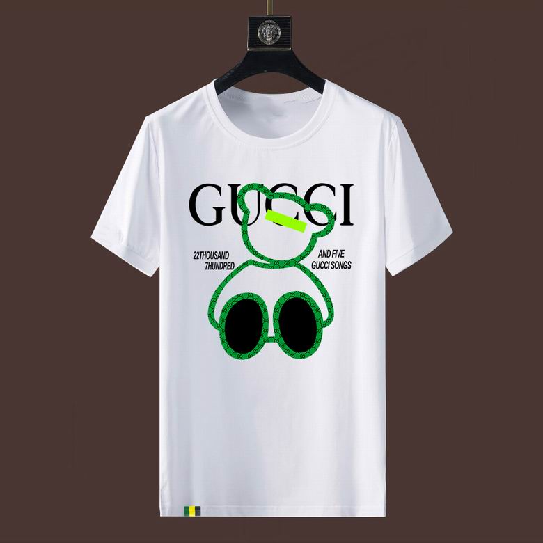 Wholesale Cheap G ucci Short Sleeve T Shirts for Sale