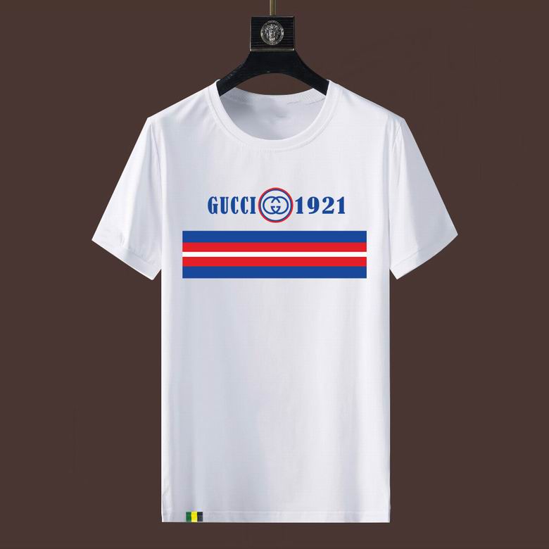 Wholesale Cheap G ucci Short Sleeve T Shirts for Sale