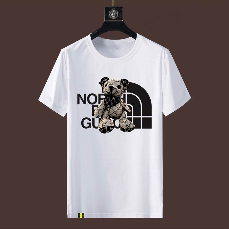 Wholesale Cheap G ucci Short Sleeve T Shirts for Sale